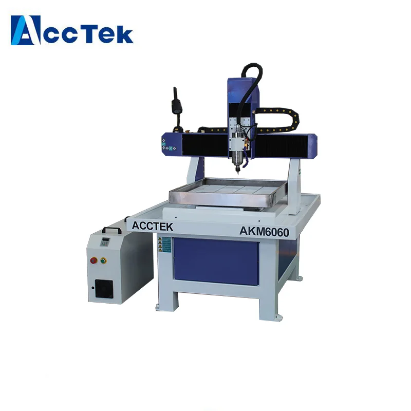 

AKM6060 glove molds making cnc router 6060 cnc metal mould carving engraving machine with steel structure body