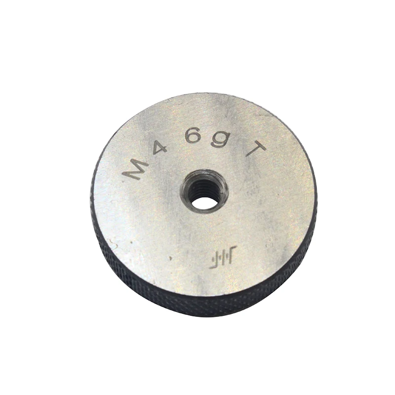 

1PC M4 6g T Metric threaded ring gauge measuring external for gage holes prior screw