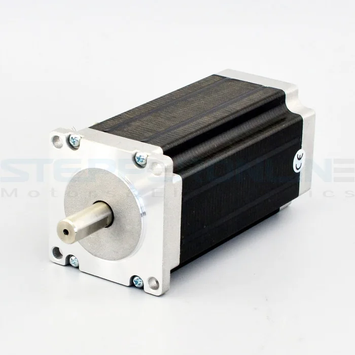 Шаговый двигатель Nema 23 3 шт. 3Nm/425oz.in 4.2A 4 свинцовый 10 мм вал 57x57x113 DIY фрезерный станок