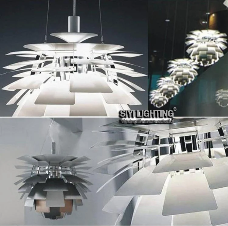 Ph Artichoke By Poul Henningsen From Louis Poulsen Pendant Light Ph Artichoke By Poul Henningsen From Louis Poulsen Pendant Light Suspension Lamp Lighting Fixture For Dining Room Living In Lights