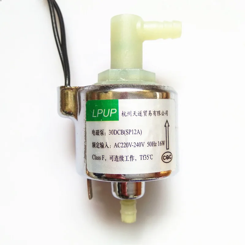 

Steam pump model 30DCB (SP12A) Power AC220-240V 50Hz Power 16W