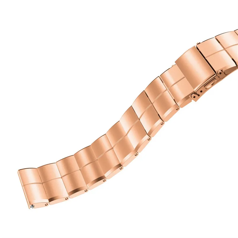 Luxury Wrist Strap Stainless Steel Watch Band Replacement Strap For Samsung Gear Sport 175MM Smart Watch Band 40MR2204