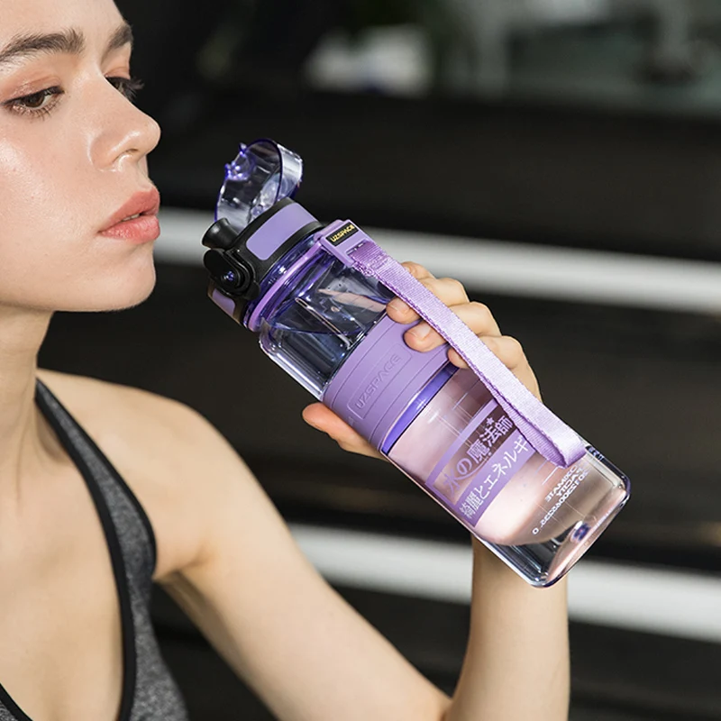 Uzspace 500 مللي زجاجات مياه زجاجات لتحلل الفواكه في المياه Drinkware ل مكبر صوت لاسلكي بالبلوتوث المشي التخييم المحمولة شاكر الرياضة بلدي زجاجة BPA ال... Uzspace 500 مللي زجاجات مياه زجاجات لتحلل الفواكه في المياه Drinkware ل مكبر صوت لاسلكي بالبلوتوث المشي التخييم المحمولة شاكر الرياضة بلدي زجاجة BPA ال...