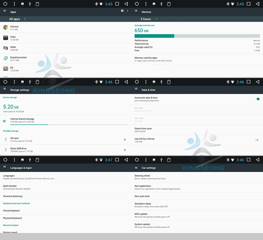 Flash Deal 9"Android 7.1 Car Stereo MP3 Player GPS Radio DAB+ for Volkswagen Passat CC Scirocco Jetta Autoradio 3G Wifi obd 2GB RAM BT DVR 23
