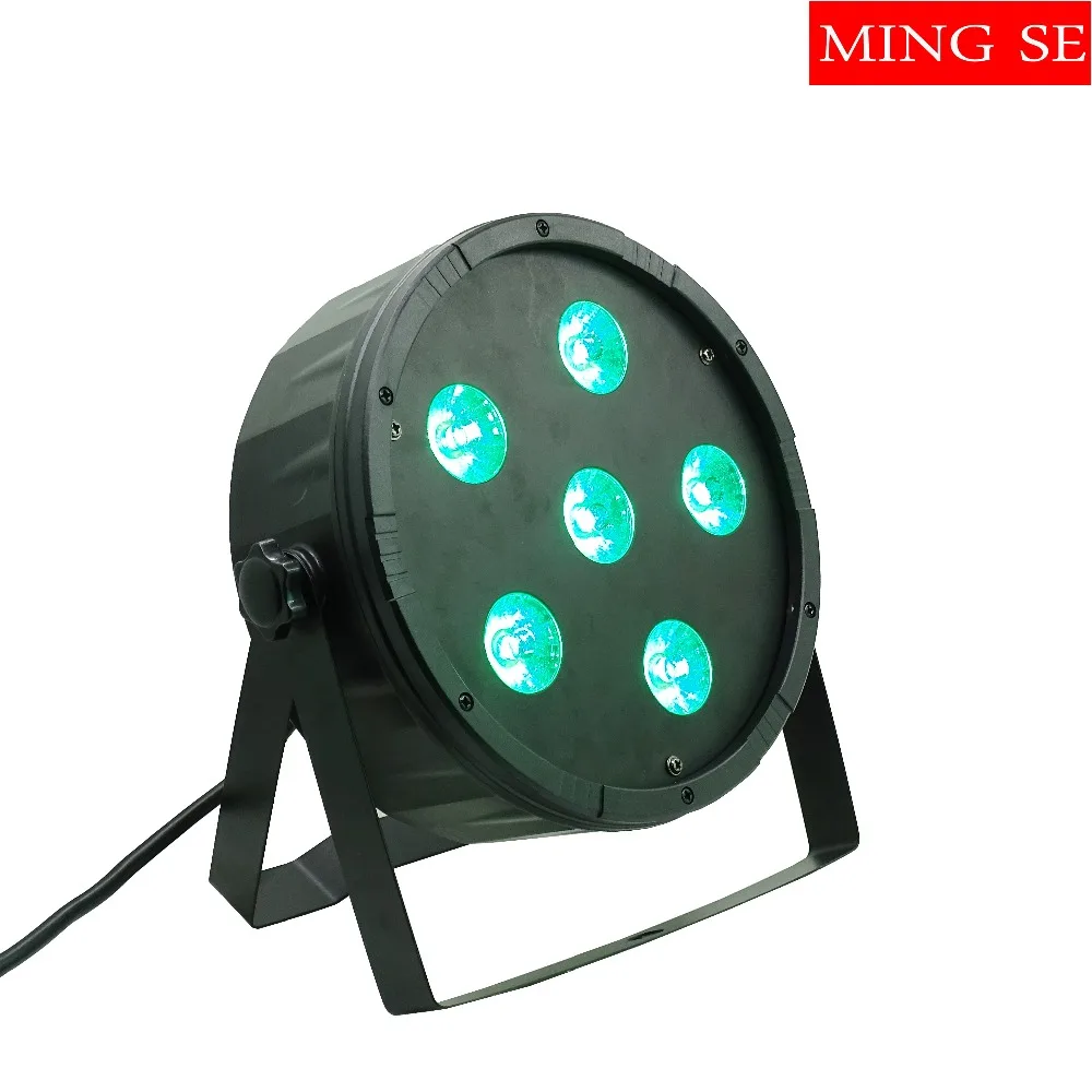 Luzes com Interface Arruela da Parede Festa de Casamento Luz de Palco Rgbwa Iec13 Led Par 6x12w uv 19 Cheap Efeito de Iluminação de palco