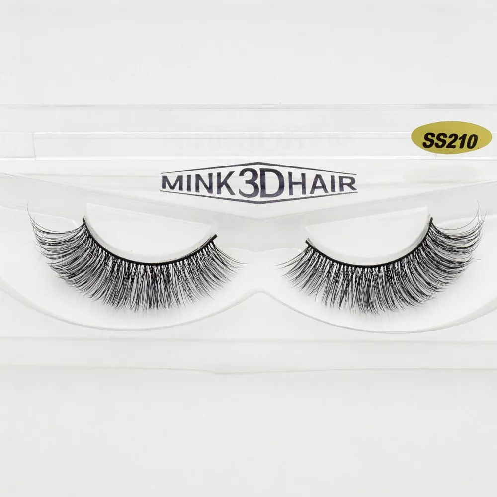 Visofree норки ресницы 3D ресницы долгое Lashes Natural и легкий норки ресницы 1 пара SS210