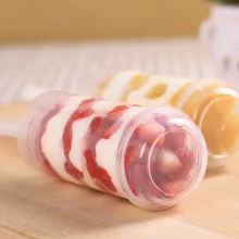 10 шт. торт толкатель трубки толкатель держатель Push Ясно Кухня прочный выпечки DIY инструмент Лидер продаж