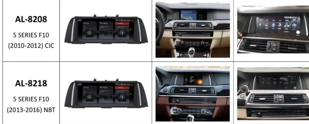 Автомобильный мультимедийный проигрыватель Raido GPS для BMW f10 с сенсорным экраном 10