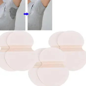 

10/16/20PC underarm armpit sweat pads Adhesive Sweat Pad Armpit goodbye Antiperspirant Deodorant 2U0614