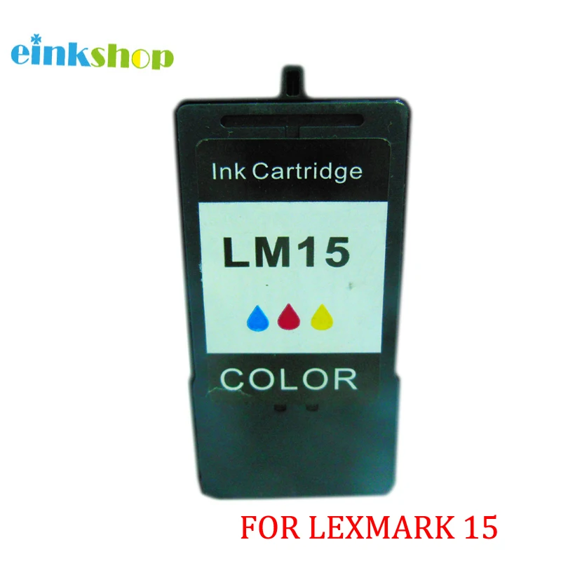 

For Lexmark 15 Ink Cartridge For Lexmark Z2300 Z2320 X2650 X2600 X2670 Z2310 X2630 Printer For Lexmark15