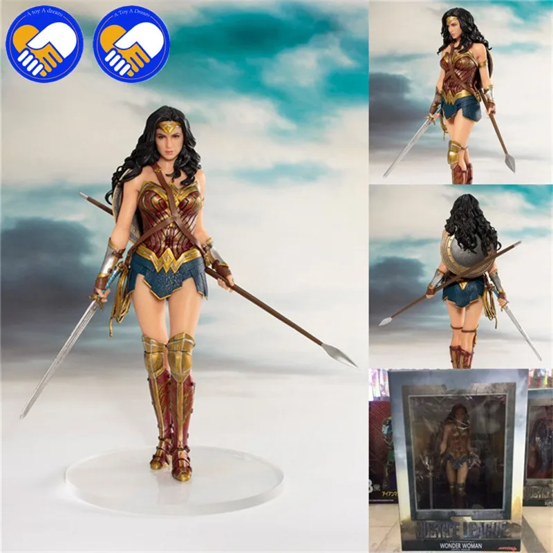 The Dawn of Justice Crazy Toys Wonder Girls Woman экшн фигурка 1/6 шкала окрашенная ПВХ коллекционная