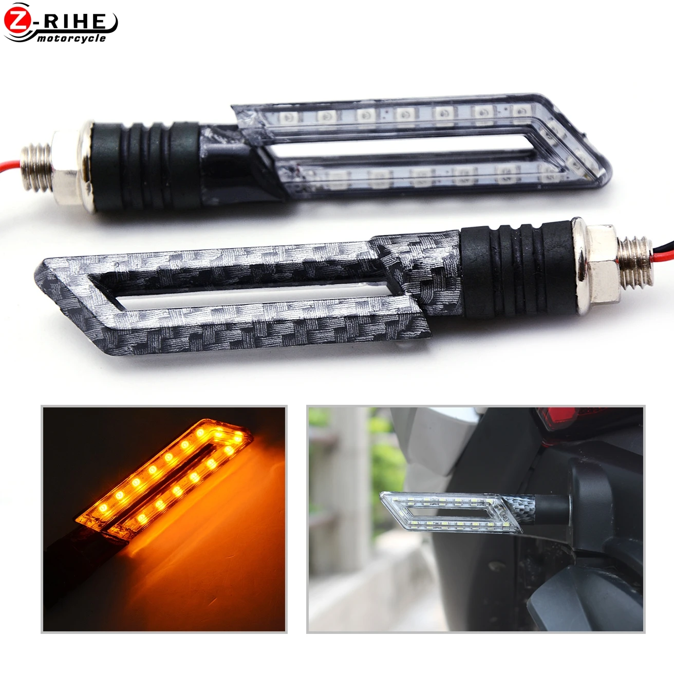 

Motorcycle Turn Signal lamp flasher Light for MOTO GUZZI Ducati Benelli Aprilia KTM Kawasaki Yamaha Honda Szuki BMW Bobber