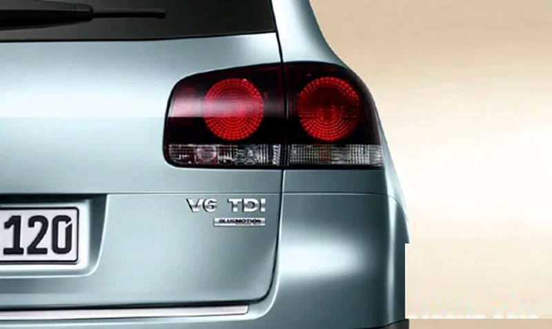 Автомобильные 3D наклейки ABS TDI для volkswagen golf 6 7 polo GTI Sagitar B6 R36 B7L CC Touran|polo gti|sticker for carcar