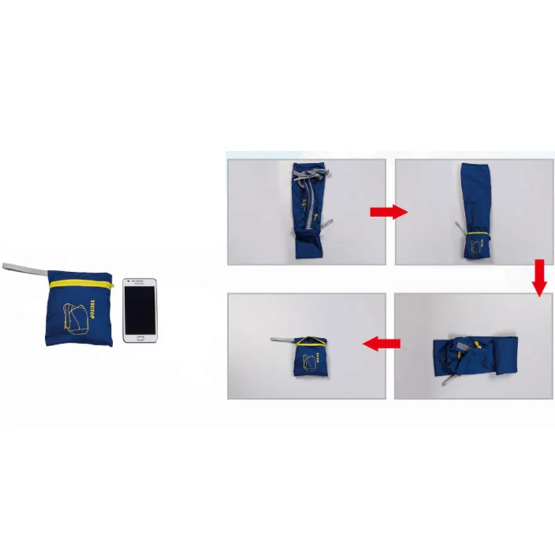 Have Logo Foldable Skin Bag Men Women light Waterproof Folding Bag for Outdoor Bike Climbing Travel Hike Backpack can customize