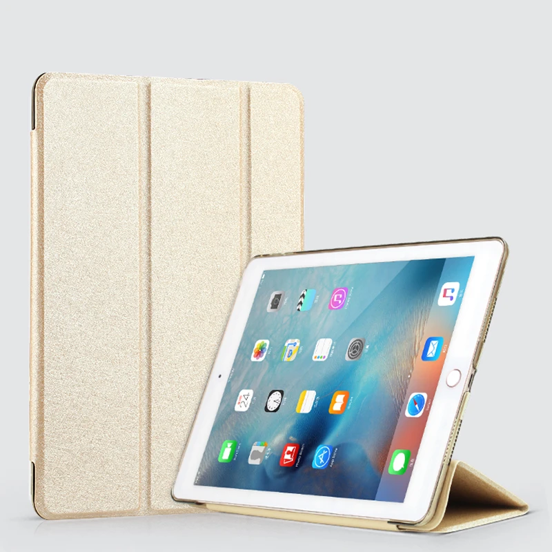 

YNMIWEI Tablet Case For iPad Pro 9.7 inch 2016 Clear Transparent Ultra Thin Shell Tablet accessories +protector