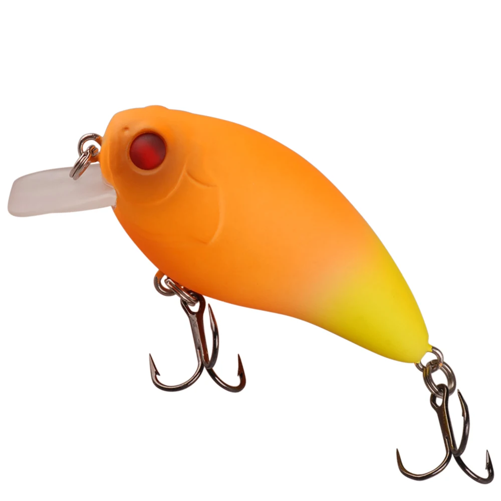 Умная Приманка Crankbait 48 мм/8 г рыболовные приманки из Китая плавающие 0 6 м VMC снасти