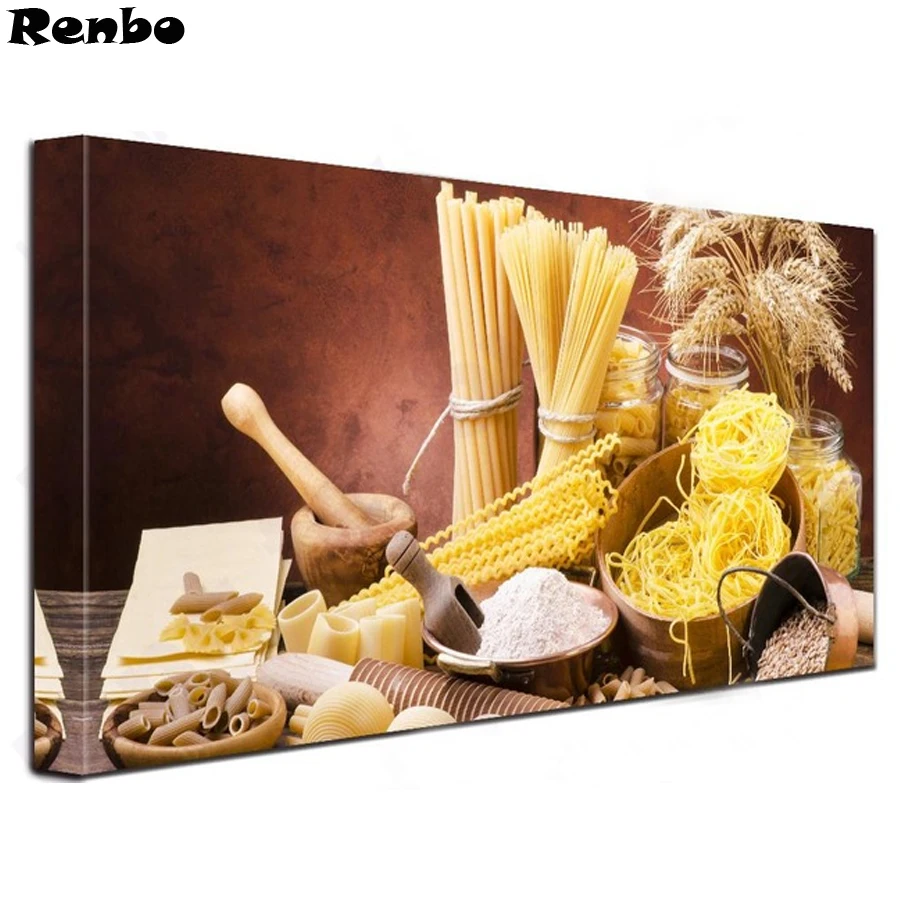 

DIY Diamond Painting Still Life Delicious Food Full Square Diamond Embroidery Mosaic Kit Diamond Mazayka 3D Picture by Numbers