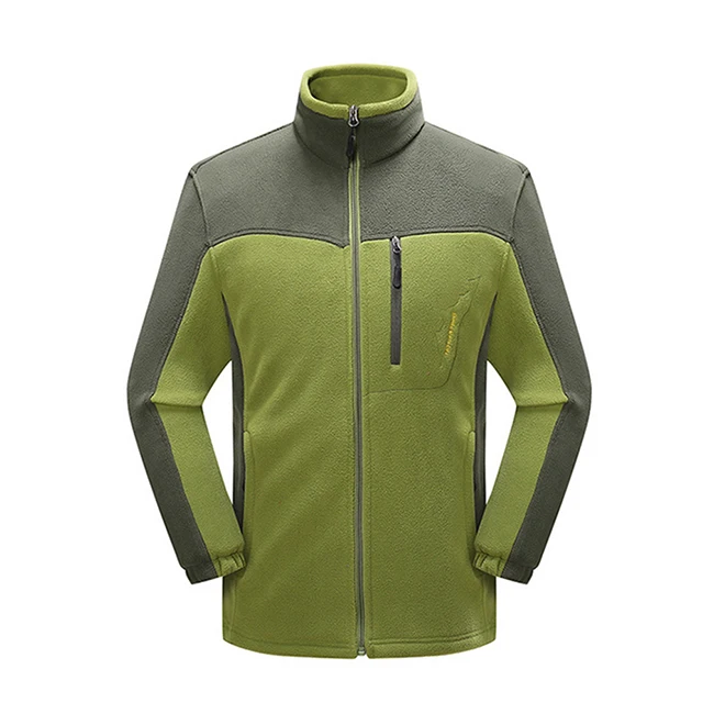Мужская Военная флисовая куртка, тактическое зимнее пальто армии США, тренчи, ветровка, полярная армейская одежда с карманами, мужское повседневное термо пальто - Цвет: army green 2