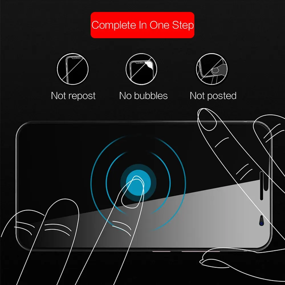 SRJTEK 9H 5D полное закаленное стекло для Meizu M5C протектор экрана защитная пленка