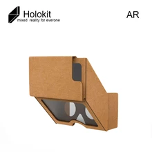 VR Holokit Glasses Google Cardboard 3.0 Virtual Reality Glasses AR Enhanced holographic glasses- for 4.7-6.2 inch Smartphone