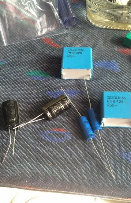 10 шт. ELNA Япония SILMICII 220 мкФ/220u25V SILMIC II top. Конденсатор экстремальной нити|Усилители