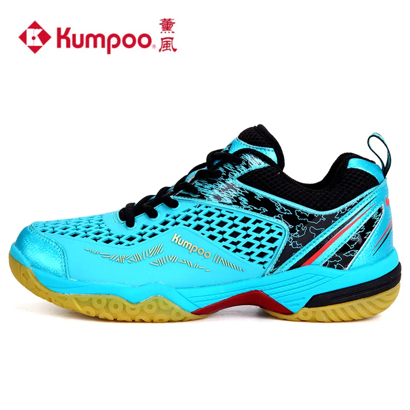 Kumpoo бадминтон обувь для Для женщин Для мужчин дышащая для спортзала атлетики спортивные кроссовки Kh-a81 для конкурса
