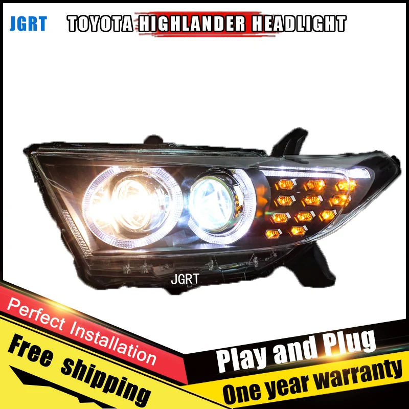 Aliexpress.com : Buy Car Style LED headlights for Toyota