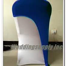 Королевский спандекс/полиэстер Чехлы для стульев шляпа дизайн для Председатель Свадьба Председатель группы председатель hat