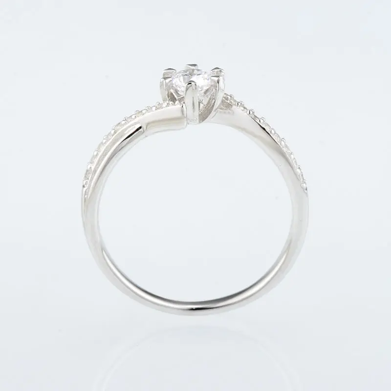 R303083WCZSL925-SV2-Silver Ring