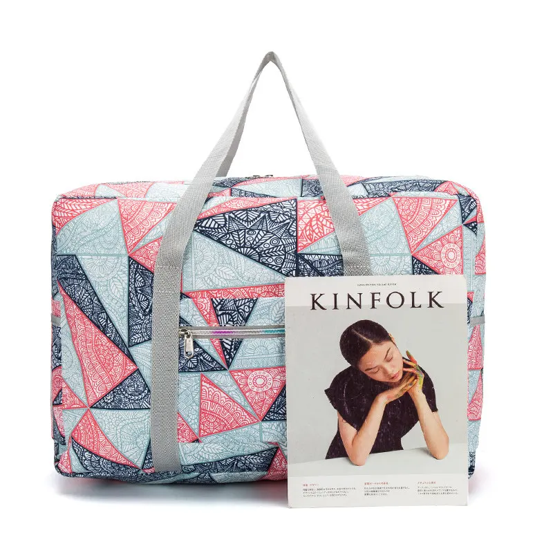 

Travel Luggage Storage Bags Waterproof Cube Storage Pouch Zipper Packing Folding Package Bag Unisex Accessories Supplies Items