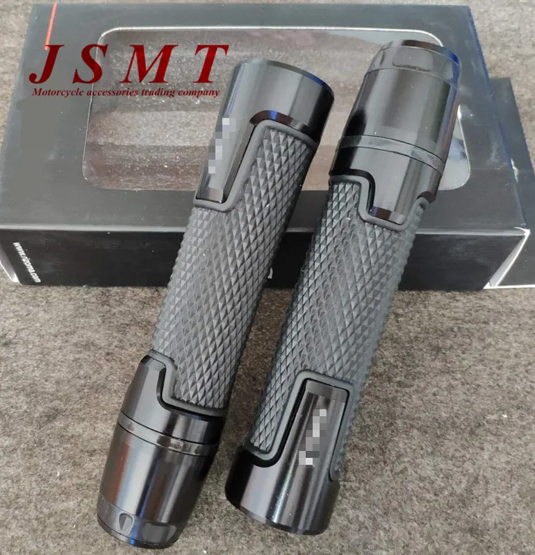 

Green 7/8''22mm CNC motorcycle handle bar grips+handlebar end grips ends for Kawasaki Ninja 250r Ninja 300 Z800 Z1000 Z800 Z900