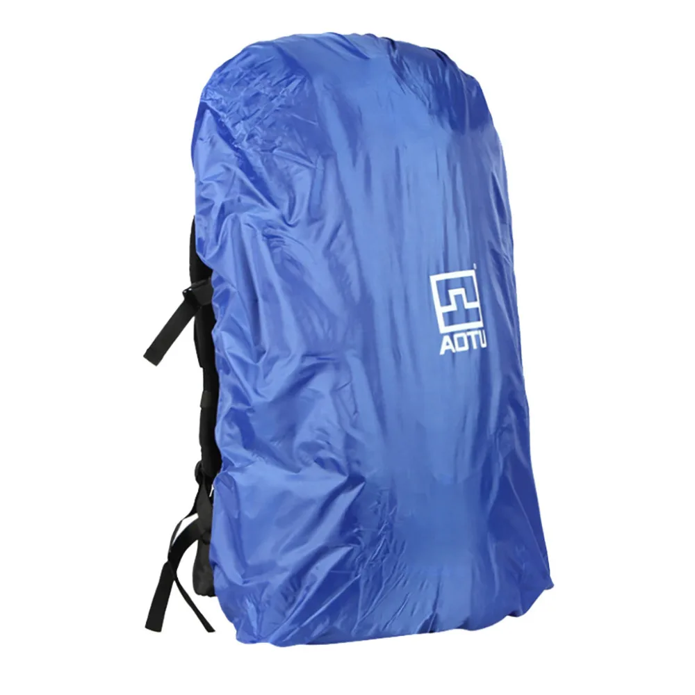 2 цвета открытый Водонепроницаемый рюкзак для горного туризма сумка непромокаемый чехол дождевик для сумок анти снег пыли Путешествия #4A09