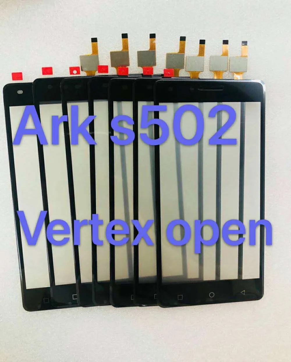 

High Quality Black 5.0 Inch For Vertex Impress Open Touch Screen Glass Lens Digitizer Glass Sensor