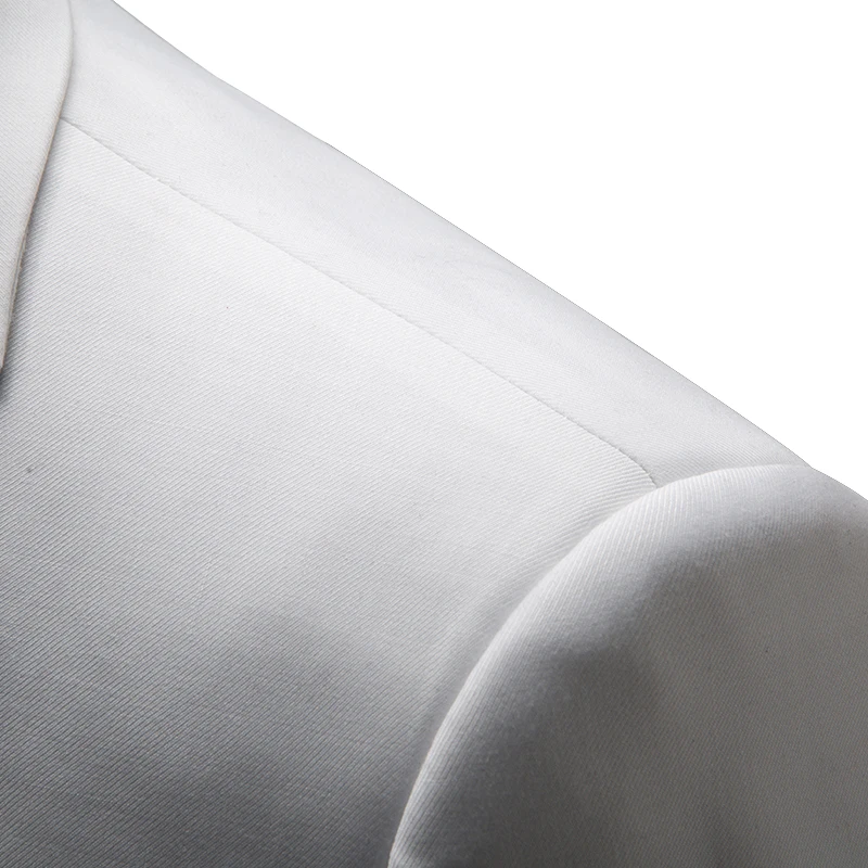 Высококачественный мужской однотонный костюм из 3 предметов, Модный деловой приталенный пиджак большого размера, повседневный Банкетный Свадебный костюм