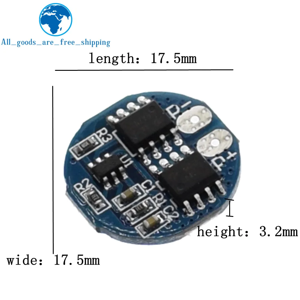 TZT 2S 5A литий-ионная литиевая батарея 7,4 v 8,4 V 18650 Защитная плата для зарядного устройства bms pcm для литий-ионного аккумулятора lipo
