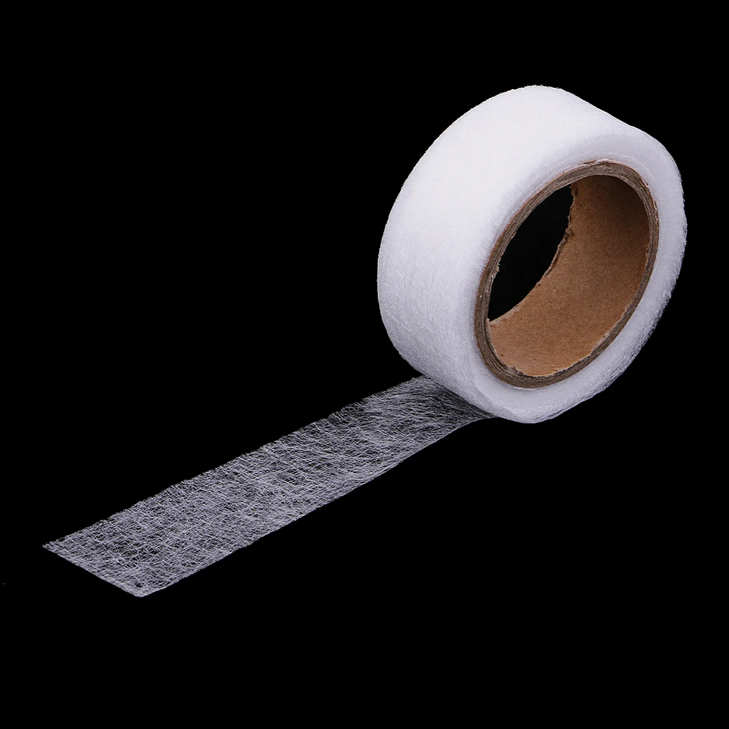 10 рулонов 2 см х 6 м утюжок на подшивке паутина DIY швейная ткань Плавная лента железная клейкая плавкая склейка паутина PA термоплавкий клей