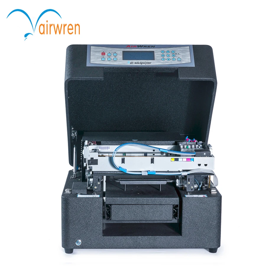  Small A4 format t-shirt printer for garment printing 3d effort image