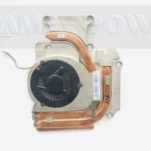 Процессор радиатор вентилятор охлаждения для lenovo Y570 AT0HB002SS0 AT0HB001PV0