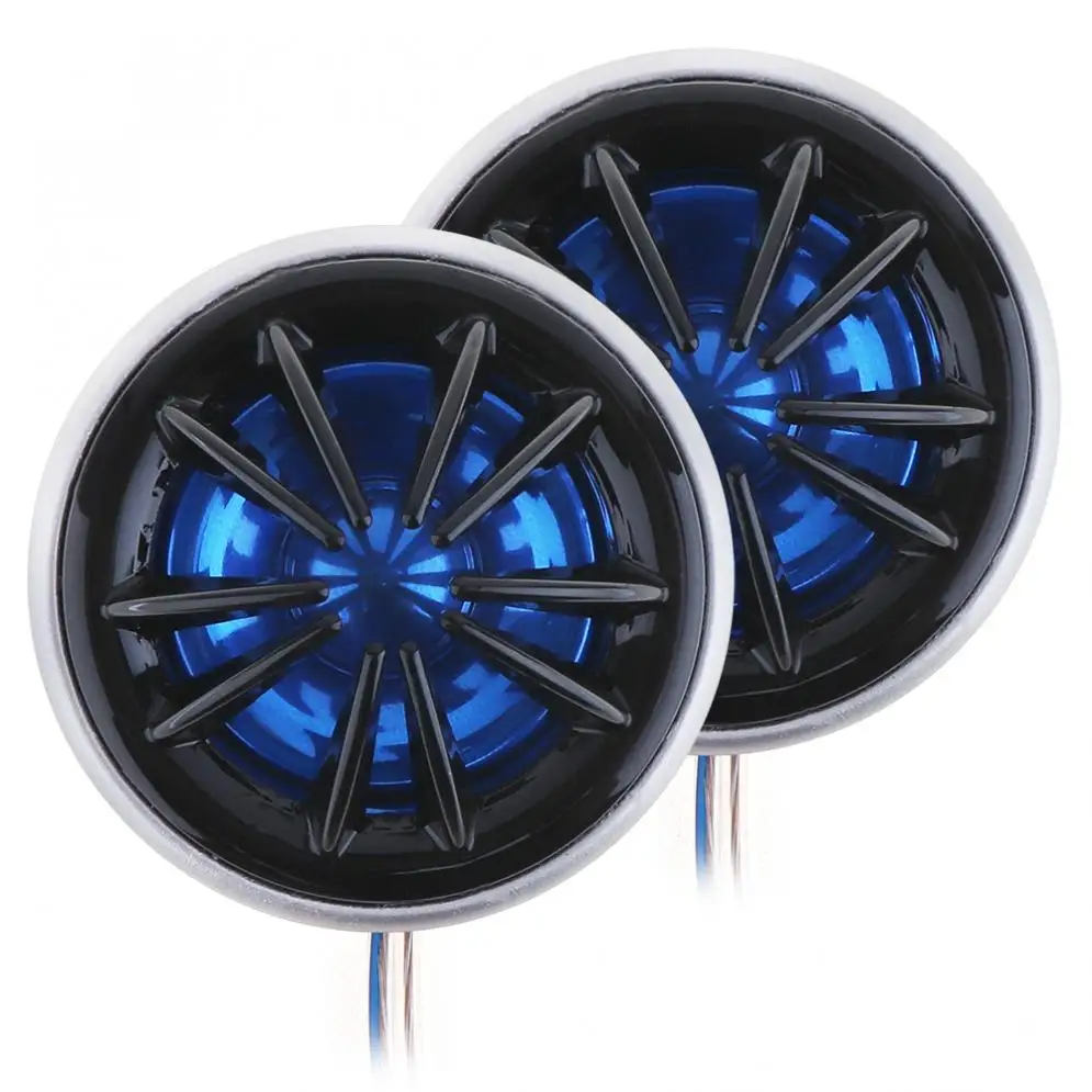 Alto-falante de Áudio Estéreo do Carro Yh-66 Carro Chifre Cúpula Tweeter Super Potência Alto-falante Tweeters Agudos Alto Falantes 2 Pçs 150 w Dc12v 14 High Quality Automóveis e motos