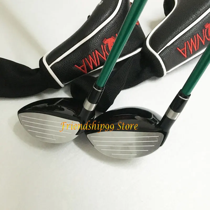 Новые мужские Деревянные клюшки для гольфа HONMA TW737P 3/15 5/18 с графитовым валом R S SR flex