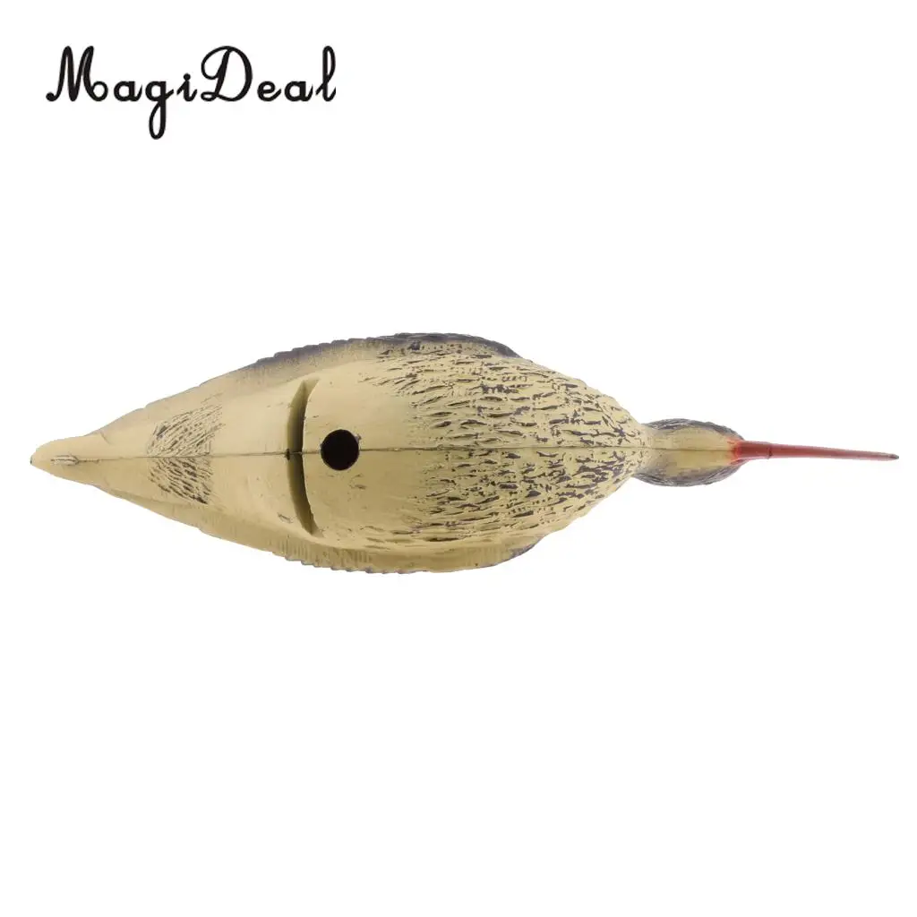 MagiDeal Realistic Bird Decoy Weed Pest Control Scarecrow Hunting Bait Garden Decor