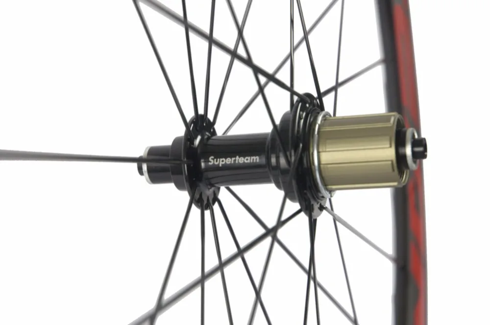 Best SUPERTEAM 700C Full Carbon Road Wheelset 38mm Clincher Carbon Wheels China R13 Racing Bicycle Wheel 6 Best SUPERTEAM 700C Full Carbon Road Wheelset 38mm Clincher Carbon Wheels China R13 Racing Bicycle Wheel 6