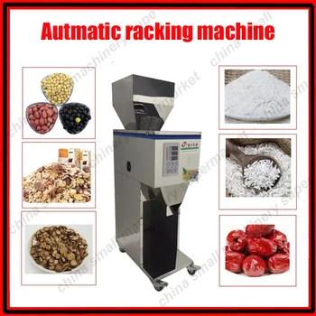 

Good quality 10-999g Intelligent granule filling machine Semi-automatic powder Racking Machine