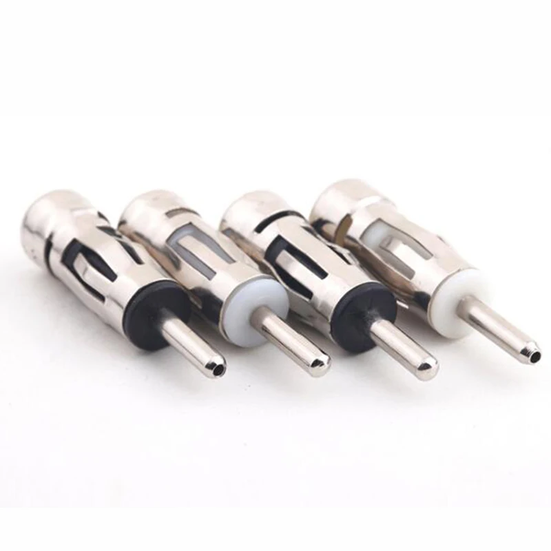 

Car Vehicles Radio Stereo ISO To Din Aerial Antenna Mast Adaptor Connector Plug Car Stying Accessories