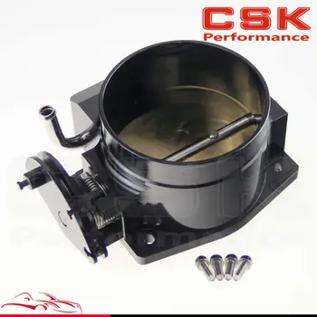 

THROTTLE BODY 102MM GEN III LS1 LS2 LS6 LS3 LS LS7 SX LS 4 CNC BOLT CABLE BK