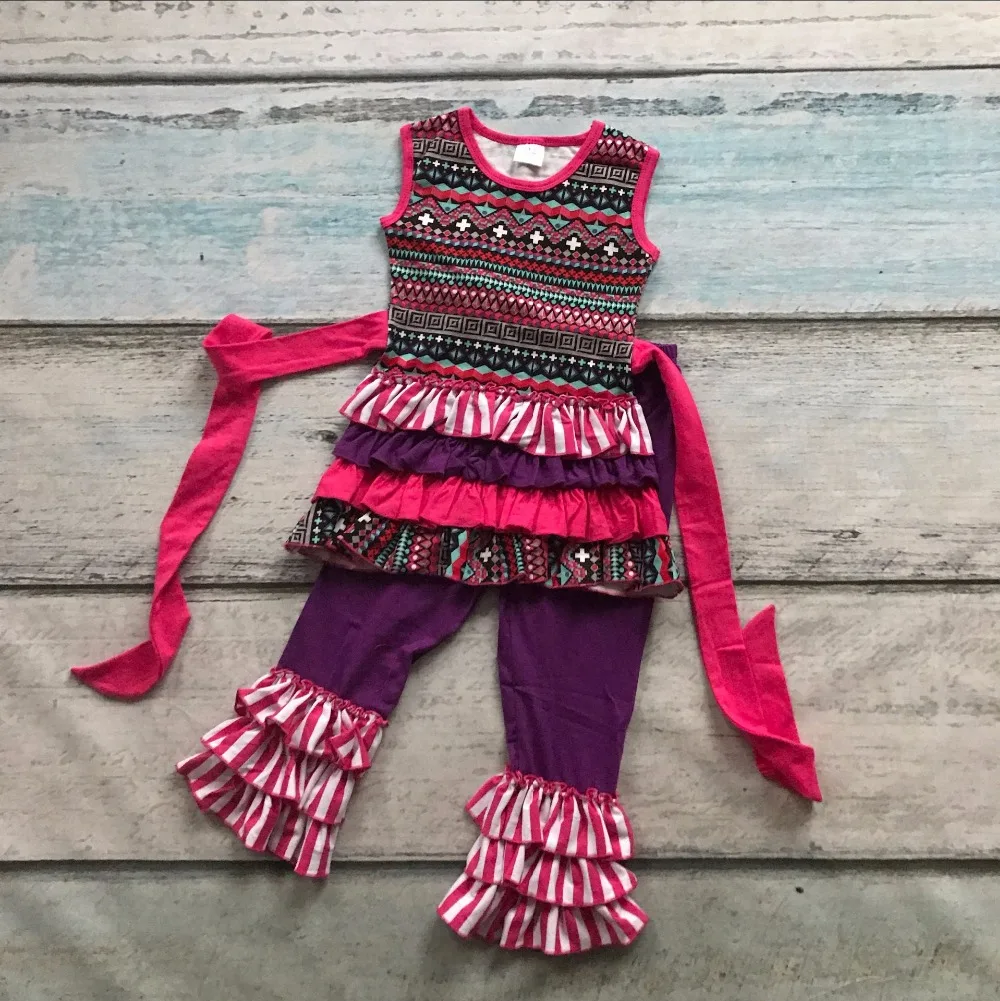 baby girl capri suit