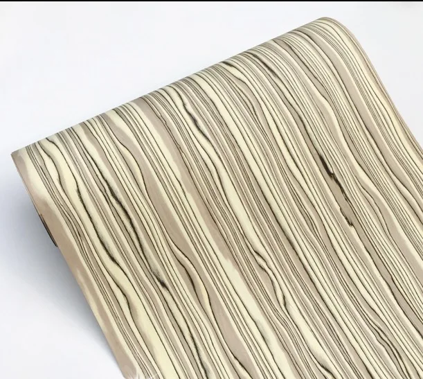

1Pieces Length: 2.5 Meters Thickness:0.5mm Width: 60cm Science Persimmon Skin 596 Wood Veneer Strap(Back Non-woven)