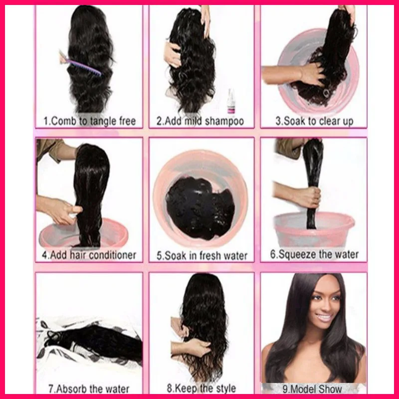Hot Sale Short Bob Style Wigs For Black Women Synthetic Lace Front