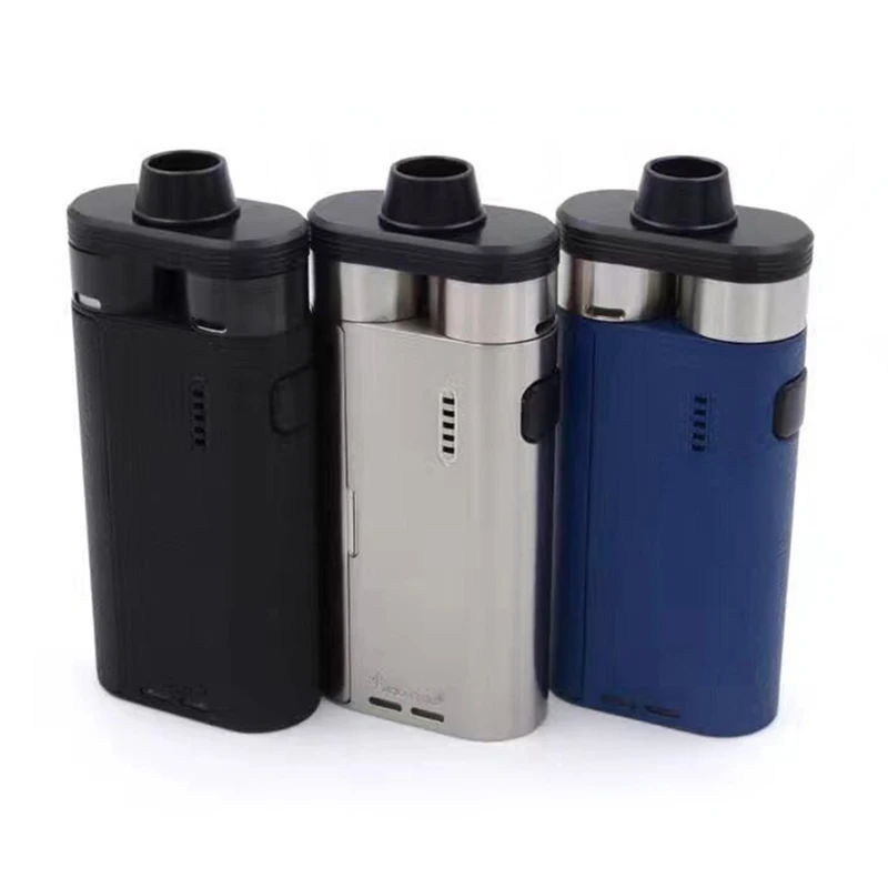 

100% original Teslacigs Tesla Biturbo Mech Dual RDA Starter Kit With RDA Tank Electronice Cigarette Kit Vaporizer Vape Vaporizer