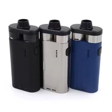 100 original Teslacigs Tesla Biturbo Mech Dual RDA Starter Kit With RDA Tank Electronice Cigarette Kit